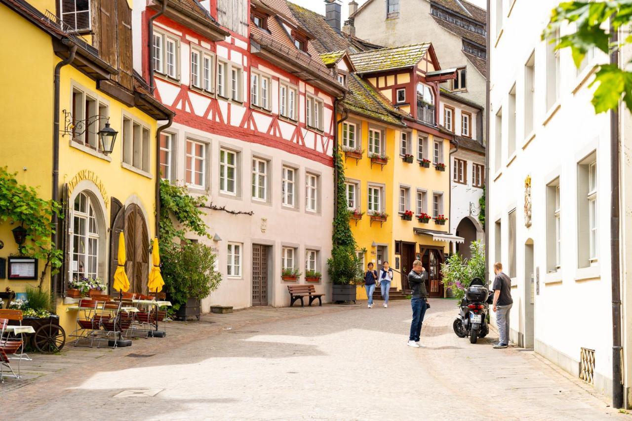 Gaestehaus Am Schlossplatz, Z. 5 Meersburg Buitenkant foto