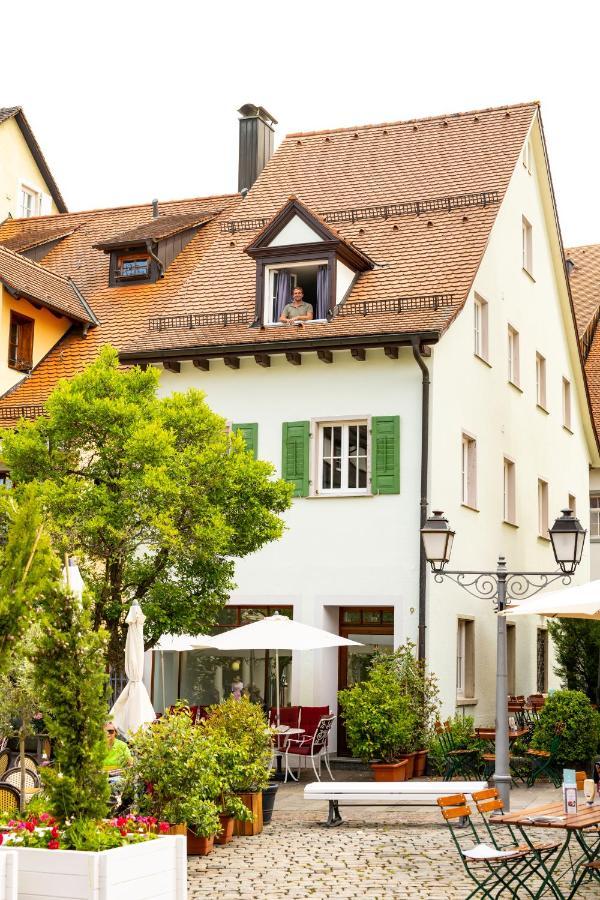 Gaestehaus Am Schlossplatz, Z. 5 Meersburg Buitenkant foto