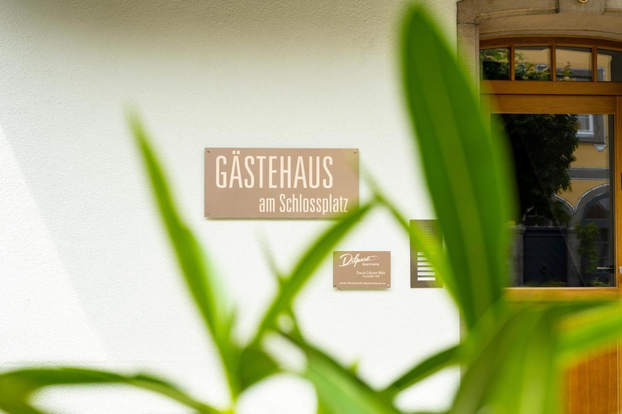 Gaestehaus Am Schlossplatz, Z. 5 Meersburg Buitenkant foto